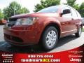 Copper Pearl 2013 Dodge Journey American Value Package