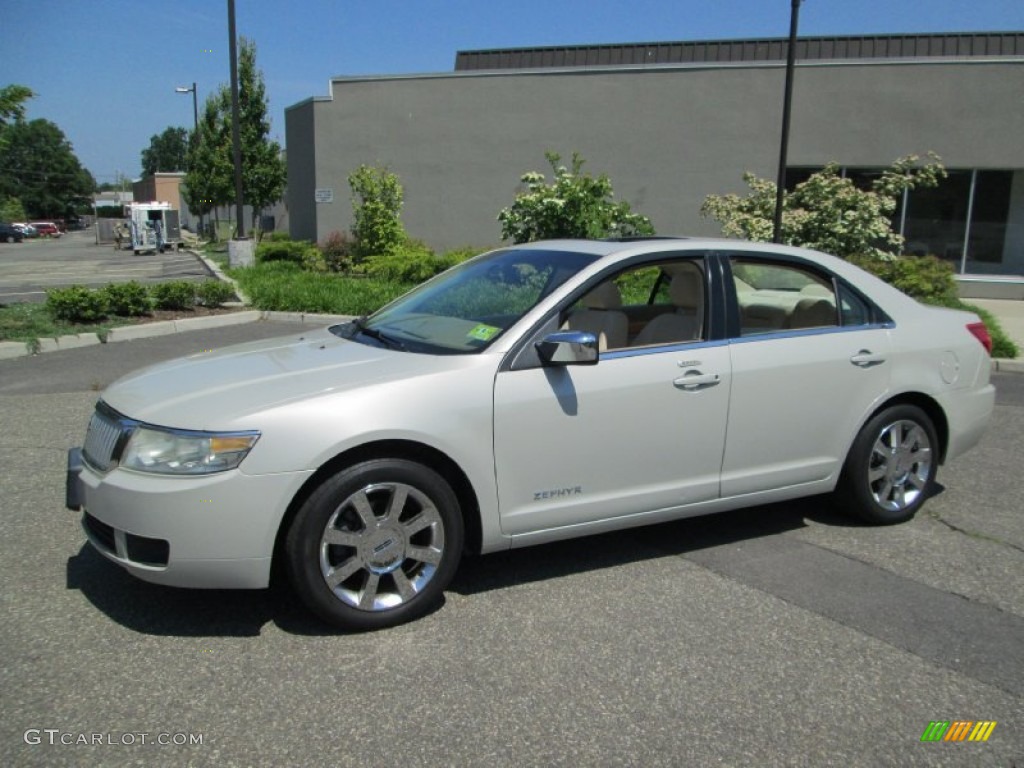 2006 Zephyr  - Light Sage Metallic / Sand photo #1