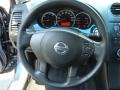 Charcoal 2011 Nissan Altima Hybrid Steering Wheel