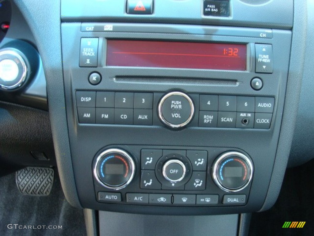 2011 Altima Hybrid - Navy Blue / Charcoal photo #15