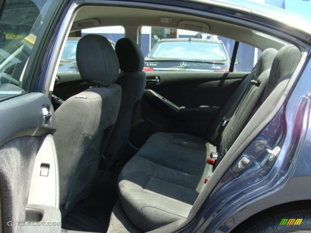 2011 Nissan Altima Hybrid Rear Seat Photos