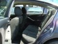2011 Nissan Altima Charcoal Interior Rear Seat Photo