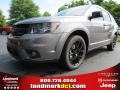 Storm Gray Pearl 2013 Dodge Journey SXT Blacktop
