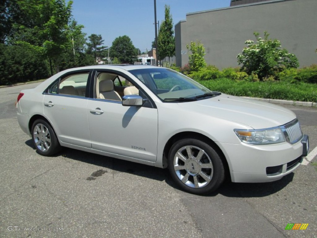 2006 Zephyr  - Light Sage Metallic / Sand photo #10