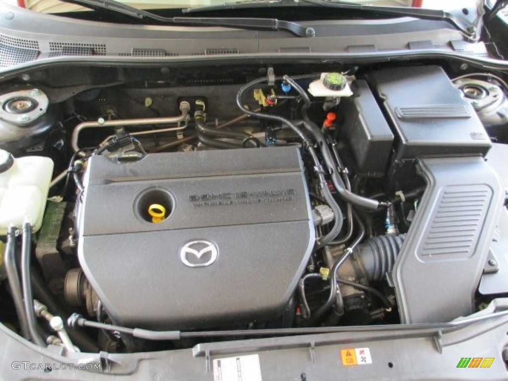 2008 Mazda MAZDA3 i Sport Sedan 2.0 Liter DOHC 16V VVT 4 Cylinder Engine Photo #82375991