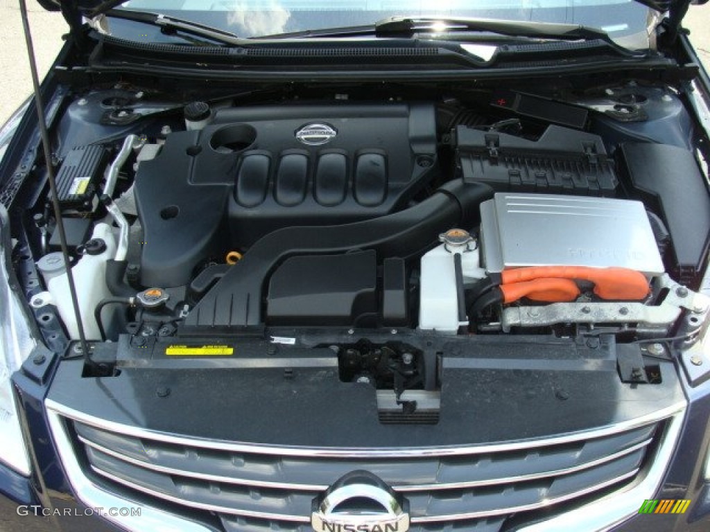 2011 Nissan Altima Hybrid Engine Photos