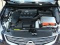 2.5 Liter GDI DOHC 16-Valve CVTCS 4 Cylinder Gasoline/Electric Hybrid 2011 Nissan Altima Hybrid Engine