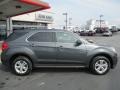 2011 Cyber Gray Metallic Chevrolet Equinox LS  photo #3