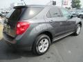 2011 Cyber Gray Metallic Chevrolet Equinox LS  photo #4