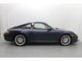 2011 Dark Blue Metallic Porsche 911 Carrera S Coupe  photo #2