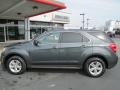 2011 Cyber Gray Metallic Chevrolet Equinox LS  photo #7