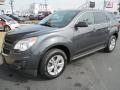 2011 Cyber Gray Metallic Chevrolet Equinox LS  photo #8