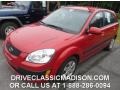 2009 Tropical Red Kia Rio Rio5 LX Hatchback  photo #1