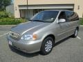 2005 Silky Beige Metallic Kia Sedona LX  photo #2