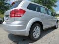 2013 Bright Silver Metallic Dodge Journey American Value Package  photo #3