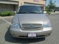 2005 Silky Beige Metallic Kia Sedona LX  photo #14