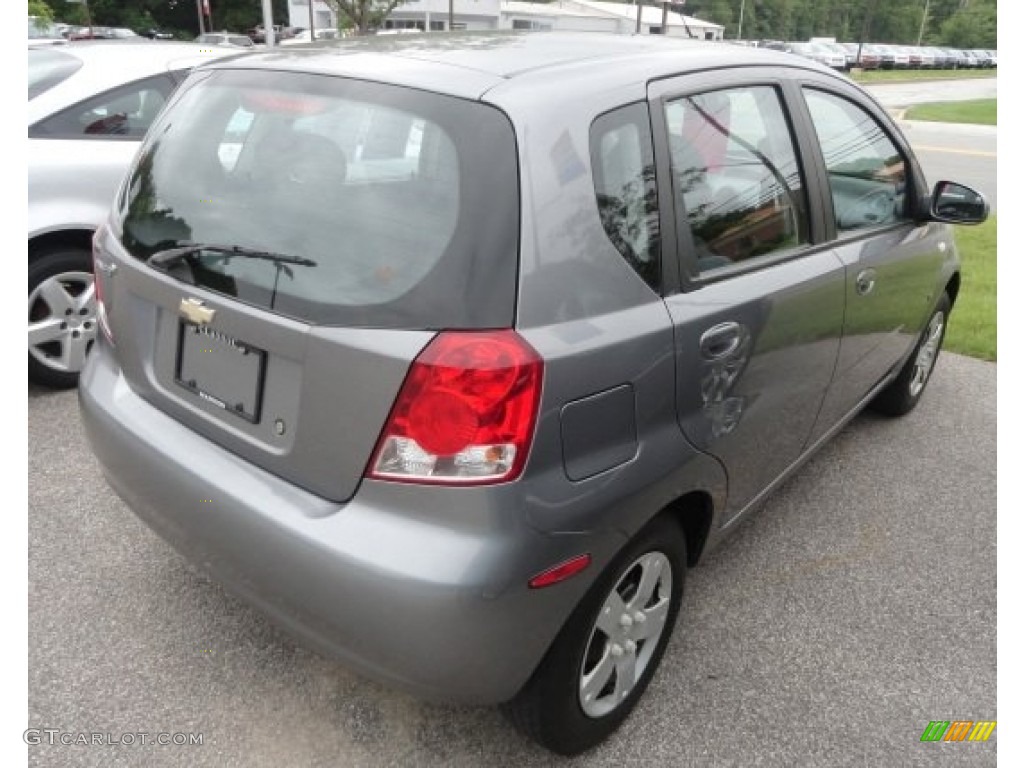Medium Gray Metallic 2008 Chevrolet Aveo Aveo5 LS Exterior Photo #82376851
