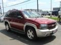 2008 Red Jewel Chevrolet TrailBlazer LT 4x4  photo #3