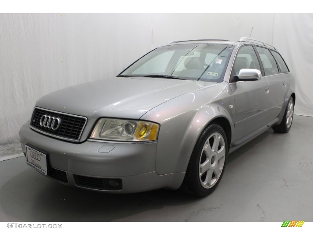 2002 Audi S6 4.2 quattro Avant Exterior Photos