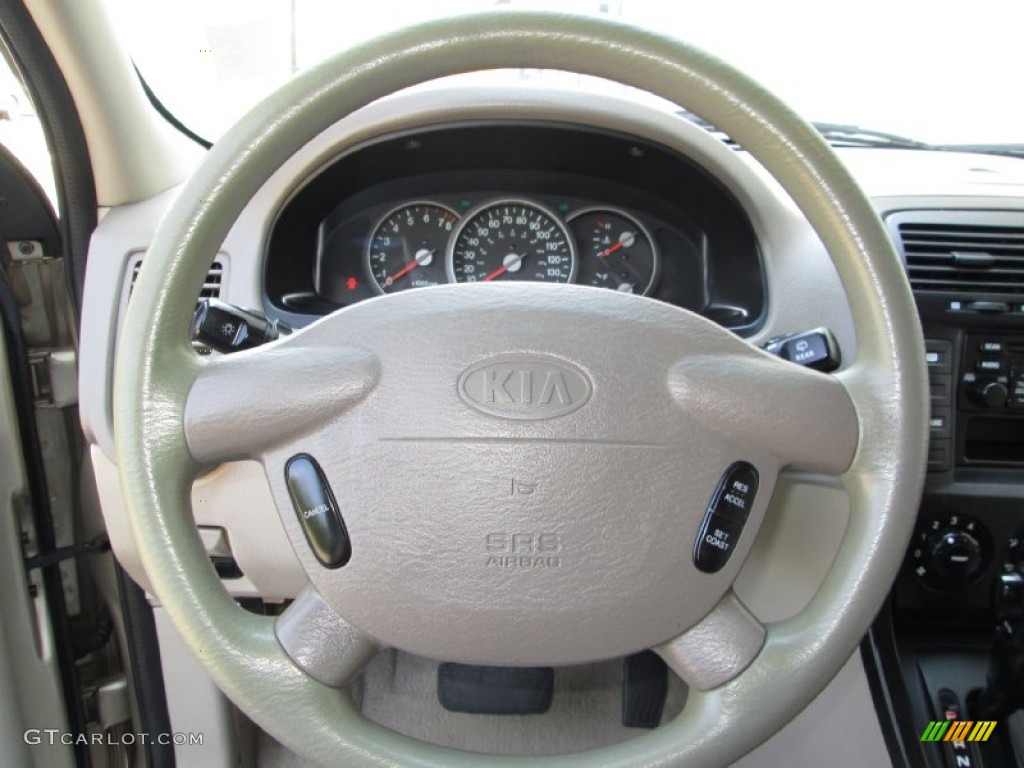 2005 Kia Sedona LX Steering Wheel Photos
