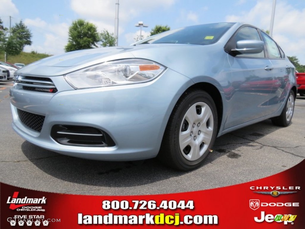 Winter Chill Pearl Coat Dodge Dart