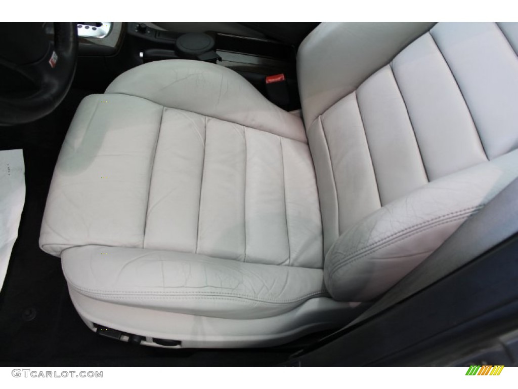 2002 Audi S6 4.2 quattro Avant Front Seat Photo #82377325