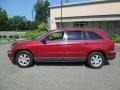 2005 Inferno Red Crystal Pearl Chrysler Pacifica Touring  photo #3
