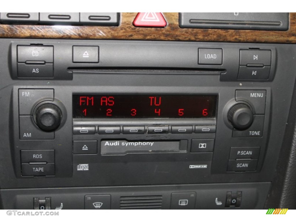2002 Audi S6 4.2 quattro Avant Audio System Photo #82377424