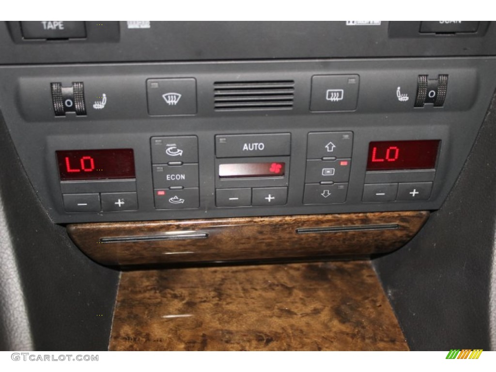 2002 Audi S6 4.2 quattro Avant Controls Photo #82377439