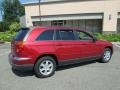 2005 Inferno Red Crystal Pearl Chrysler Pacifica Touring  photo #8