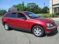 Inferno Red Crystal Pearl 2005 Chrysler Pacifica Touring Exterior