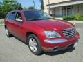 2005 Inferno Red Crystal Pearl Chrysler Pacifica Touring  photo #11