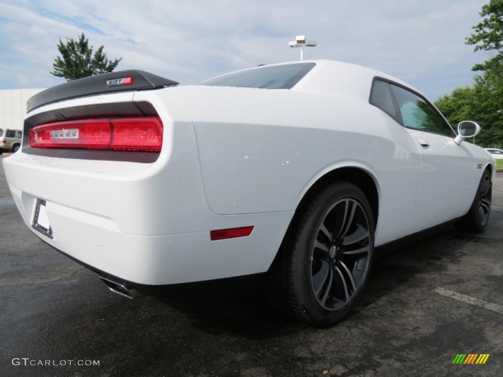 2013 Challenger SRT8 Core - Bright White / Dark Slate Gray photo #3