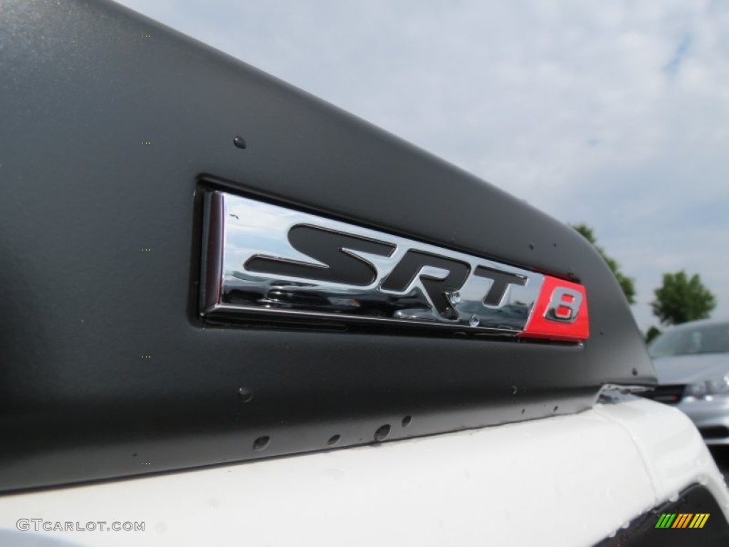 2013 Challenger SRT8 Core - Bright White / Dark Slate Gray photo #9