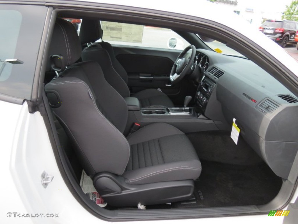 2013 Challenger SRT8 Core - Bright White / Dark Slate Gray photo #10