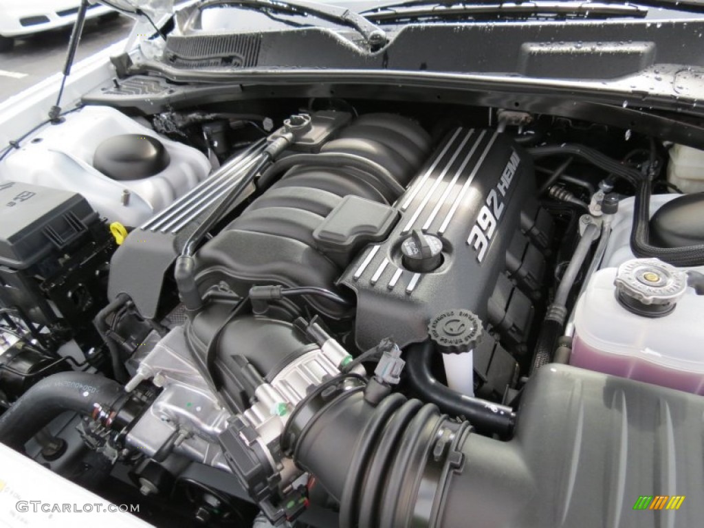 2013 Dodge Challenger SRT8 Core 6.4 Liter SRT HEMI OHV 16-Valve VVT V8 Engine Photo #82377868