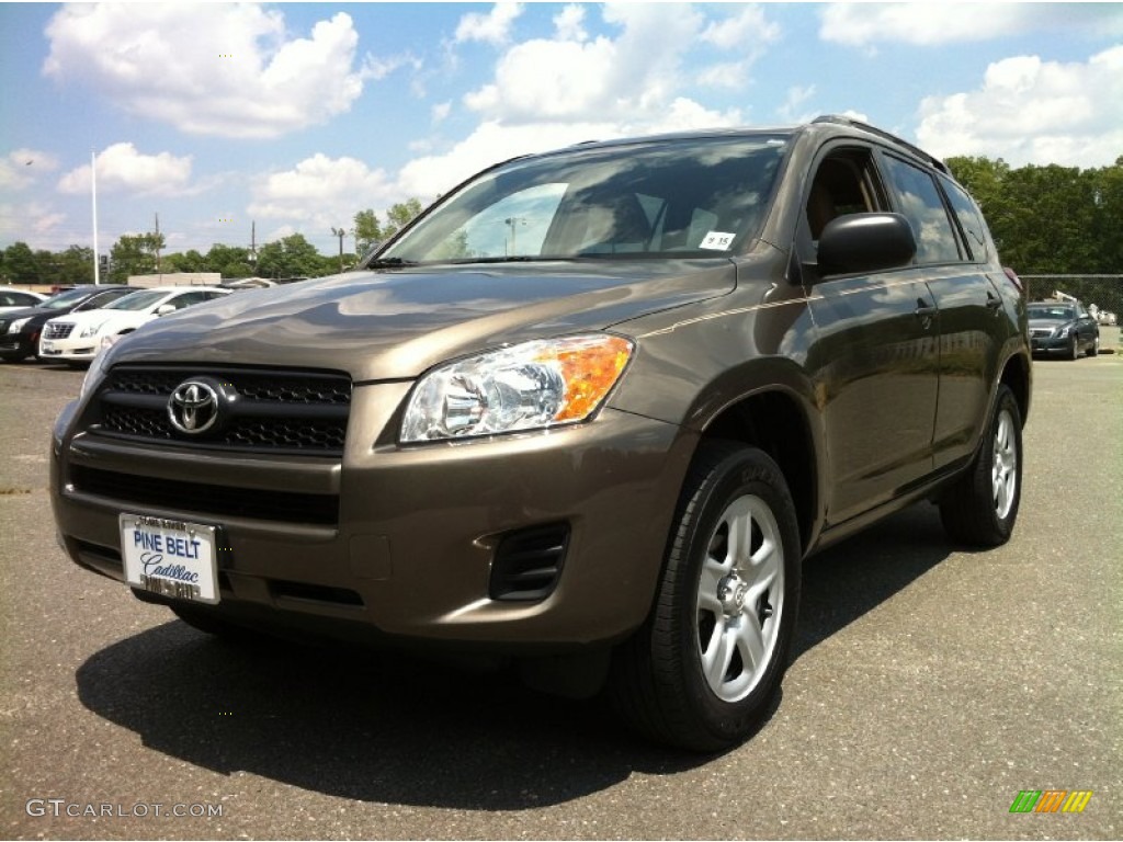 2010 RAV4 I4 4WD - Pyrite Metallic / Sand Beige photo #1