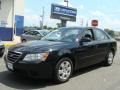 Ebony Black - Sonata GLS Photo No. 1