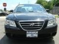 Ebony Black - Sonata GLS Photo No. 2