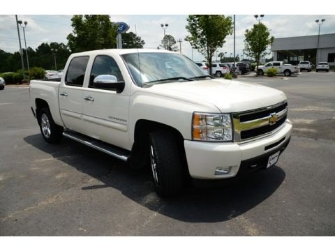 2011 Chevrolet Silverado 1500 LTZ Crew Cab Data, Info and Specs