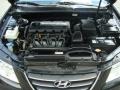 Ebony Black - Sonata GLS Photo No. 27