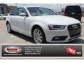 Glacier White Metallic - A4 2.0T Sedan Photo No. 1