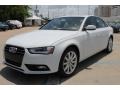 Glacier White Metallic - A4 2.0T Sedan Photo No. 3