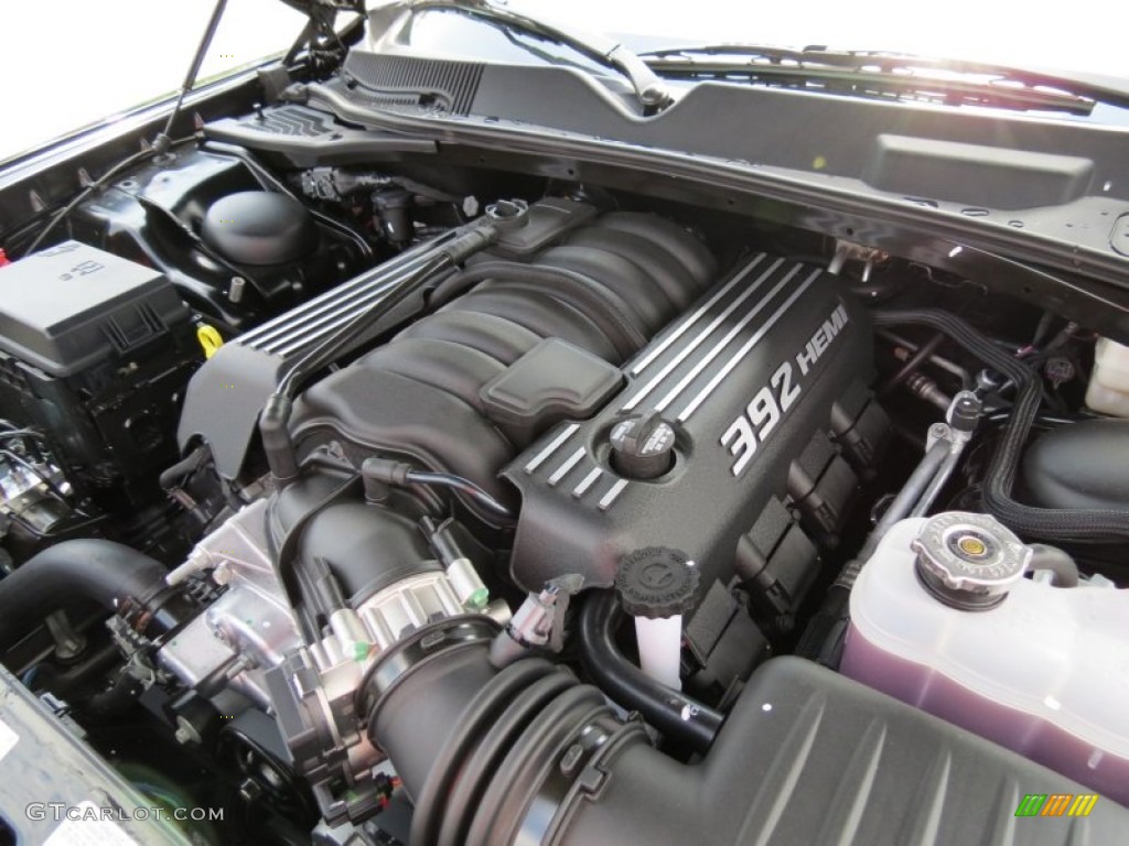 2013 Dodge Challenger SRT8 Core 6.4 Liter SRT HEMI OHV 16-Valve VVT V8 Engine Photo #82378696