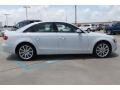 Glacier White Metallic - A4 2.0T Sedan Photo No. 9
