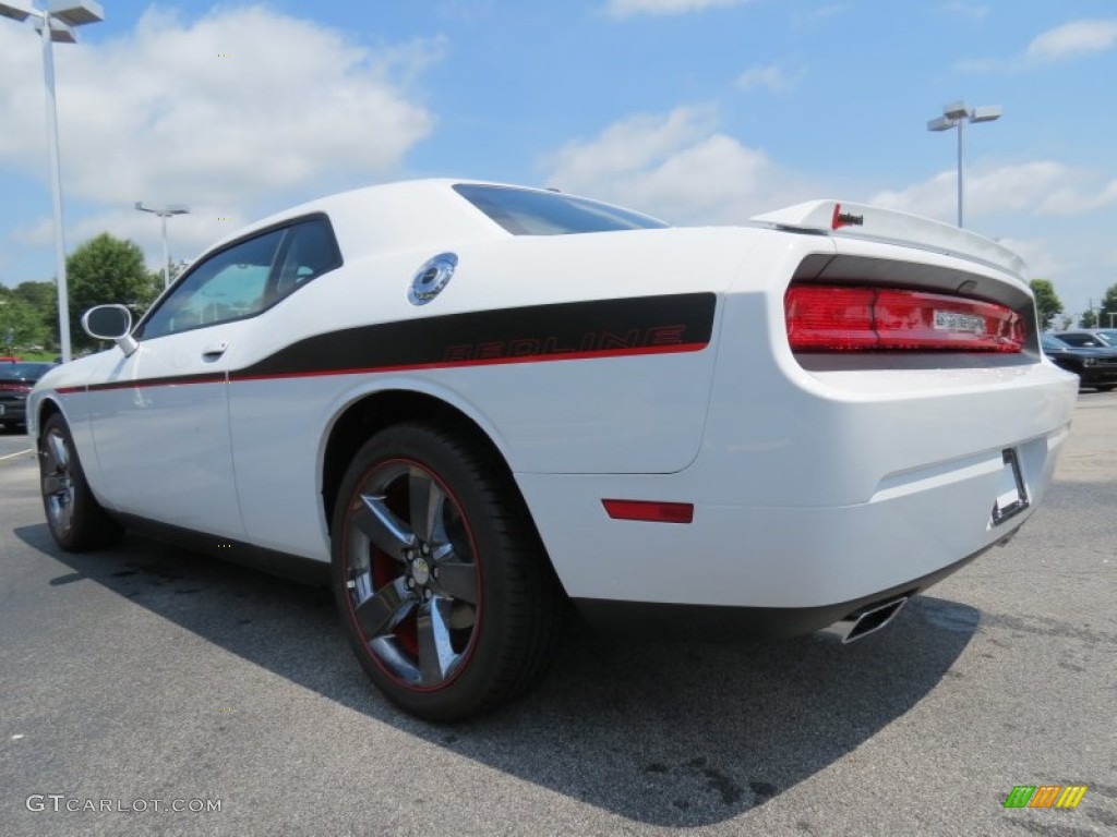 Bright White 2013 Dodge Challenger R/T Redline Exterior Photo #82378774