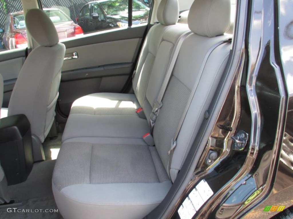 2010 Sentra 2.0 SL - Espresso Black Metallic / Charcoal photo #8