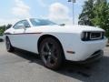 Front 3/4 View of 2013 Challenger R/T Redline
