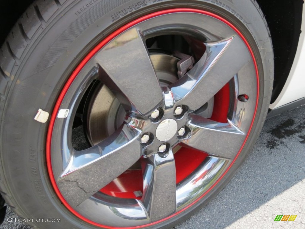 2013 Dodge Challenger R/T Redline Wheel Photo #82378849