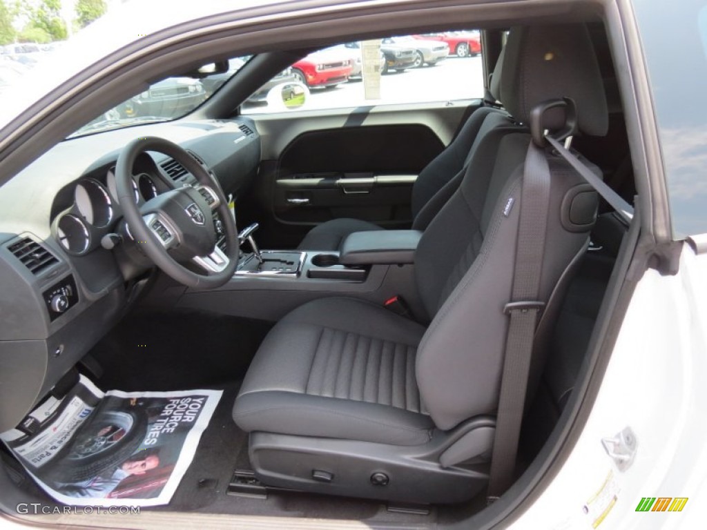 2013 Dodge Challenger R/T Redline Front Seat Photo #82378876